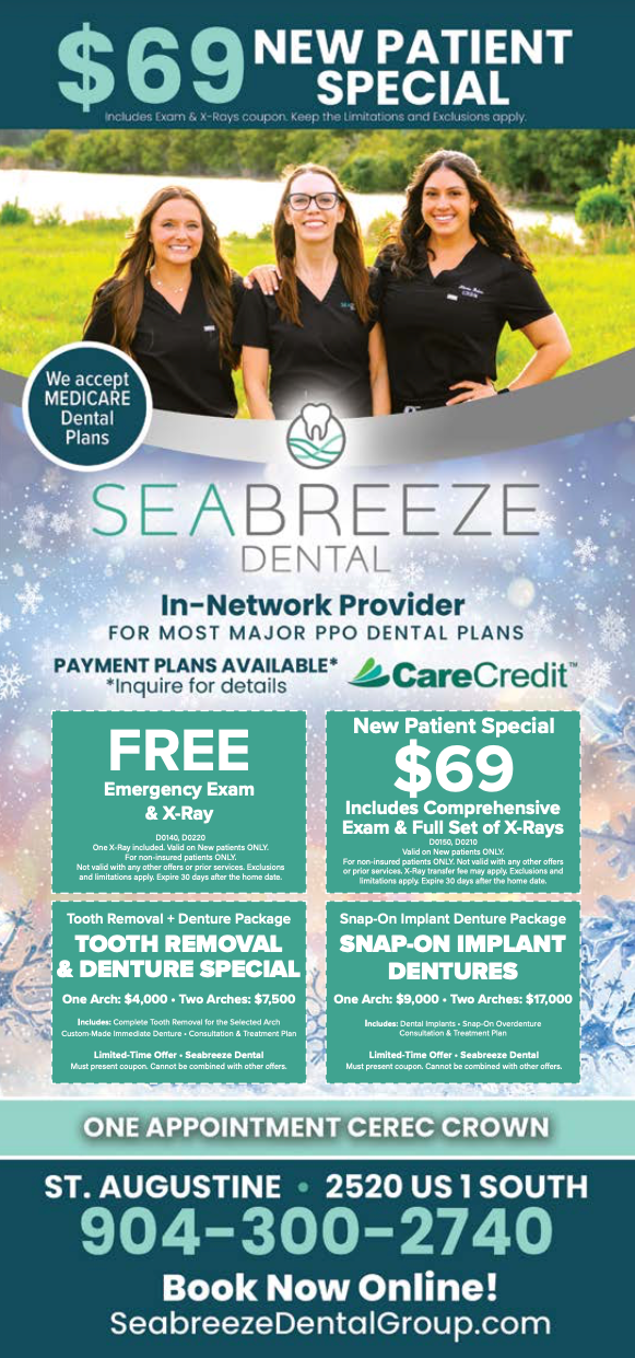 Seabreeze Dental | Dental Sealants, Laser Dentistry and Invisalign reg 